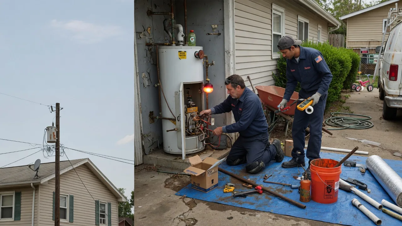 Leak Detection in Rushsylvania, OH near me